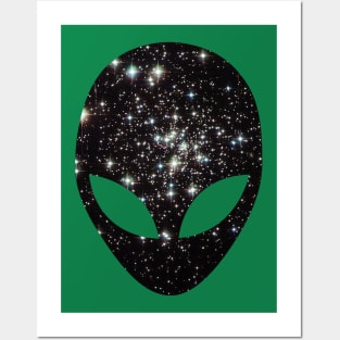 Alien Stars Posters and Art